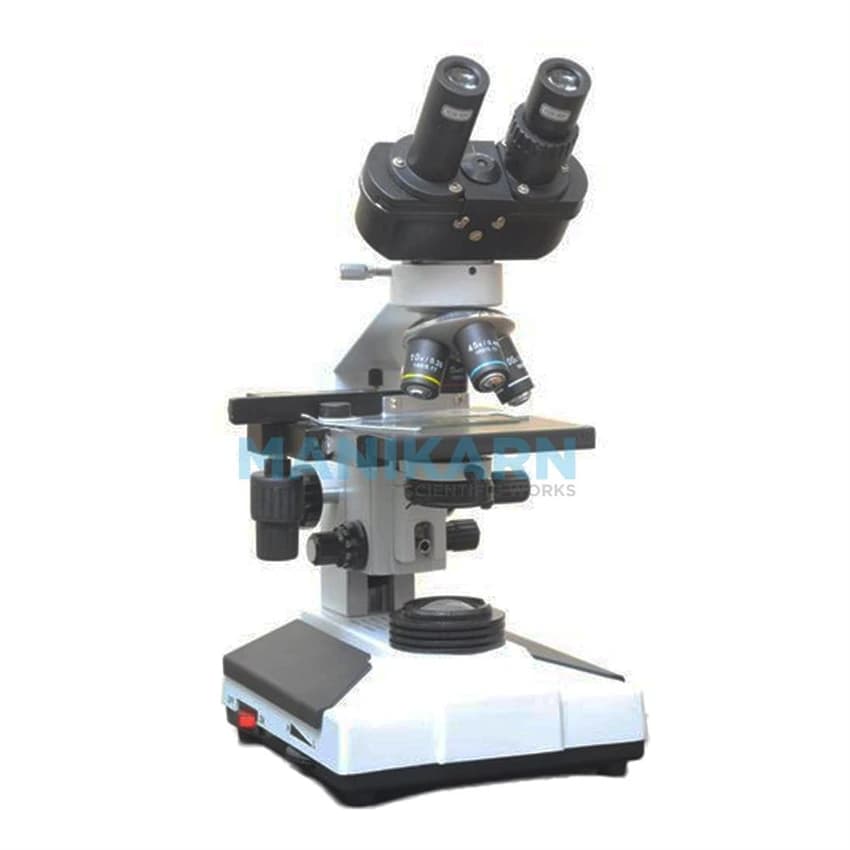 BINOCULAR MICROSCOPE