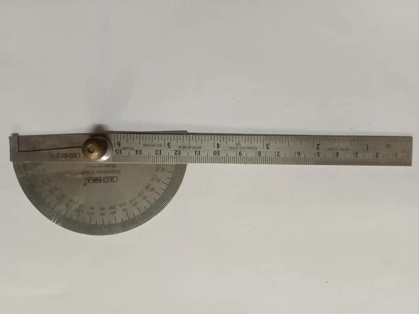Measuring Degree Protector 6"" / 150mm, 300 Mm & 150 Mm