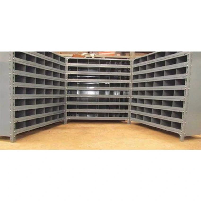 Stainless Steel Slotted Angle Racking System