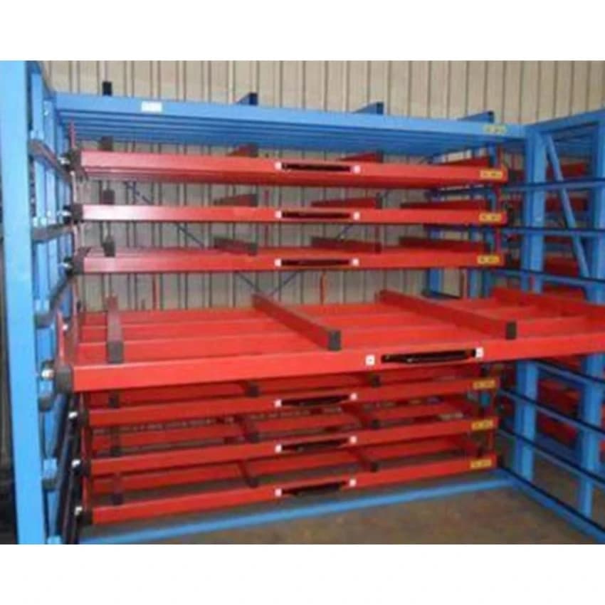Sheet Metal Storage Rack
