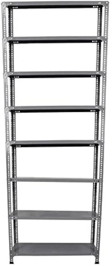 8 Shelves Slotted Angled Rack, 700Kg