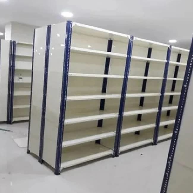 Slotted Angled Steel Racks
