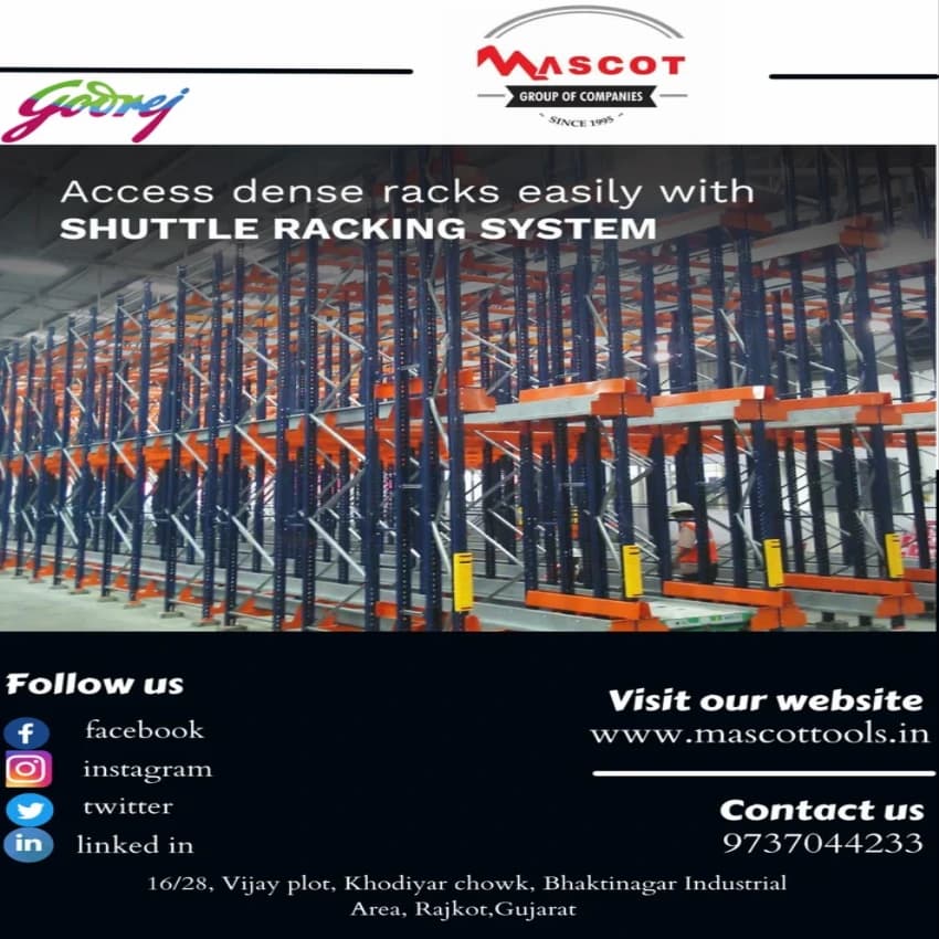 Pallet Racking Slotted Angle Racks, For Warehouse