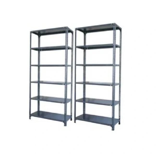 6 Shelves Slotted Angle Rack