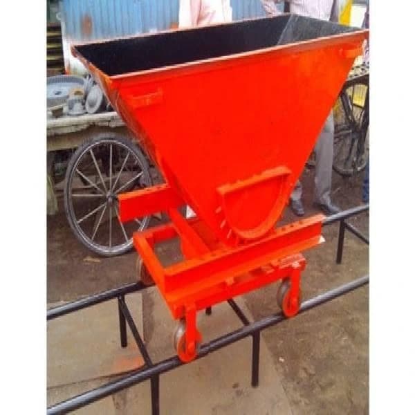 Slab Trolley With Rail