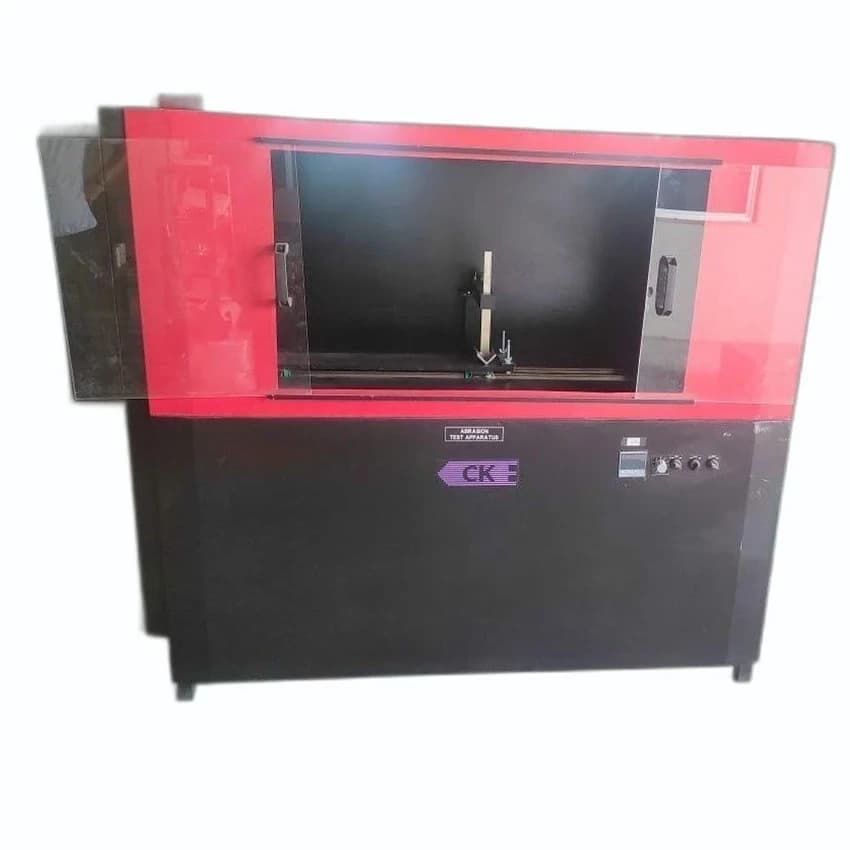Digital 100 Kg Cable Abrasion Testing Apparatus, Size: 1600x600x1500(LxWxH)