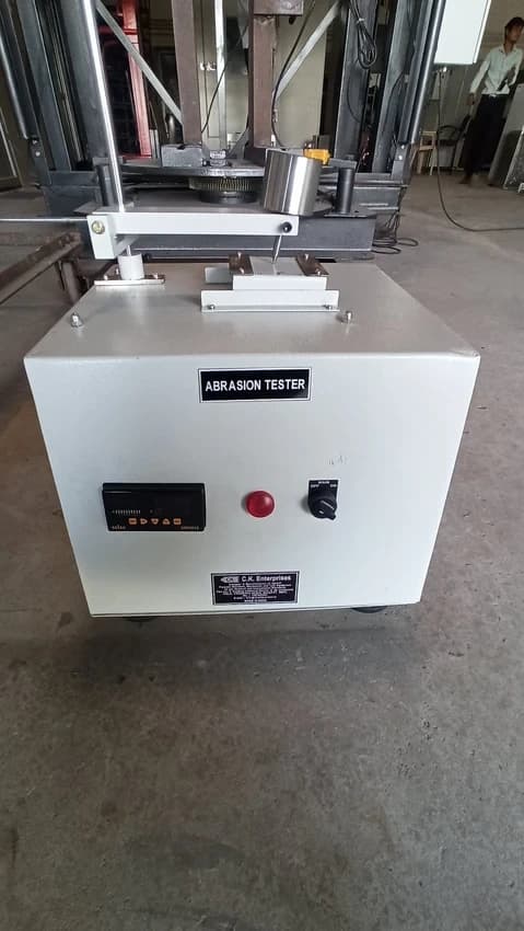 Automatic Material Testing Scratch abrasion resistance test apparatus, Size: 500x500X700, Model Name/Number: CKE-SART-0054