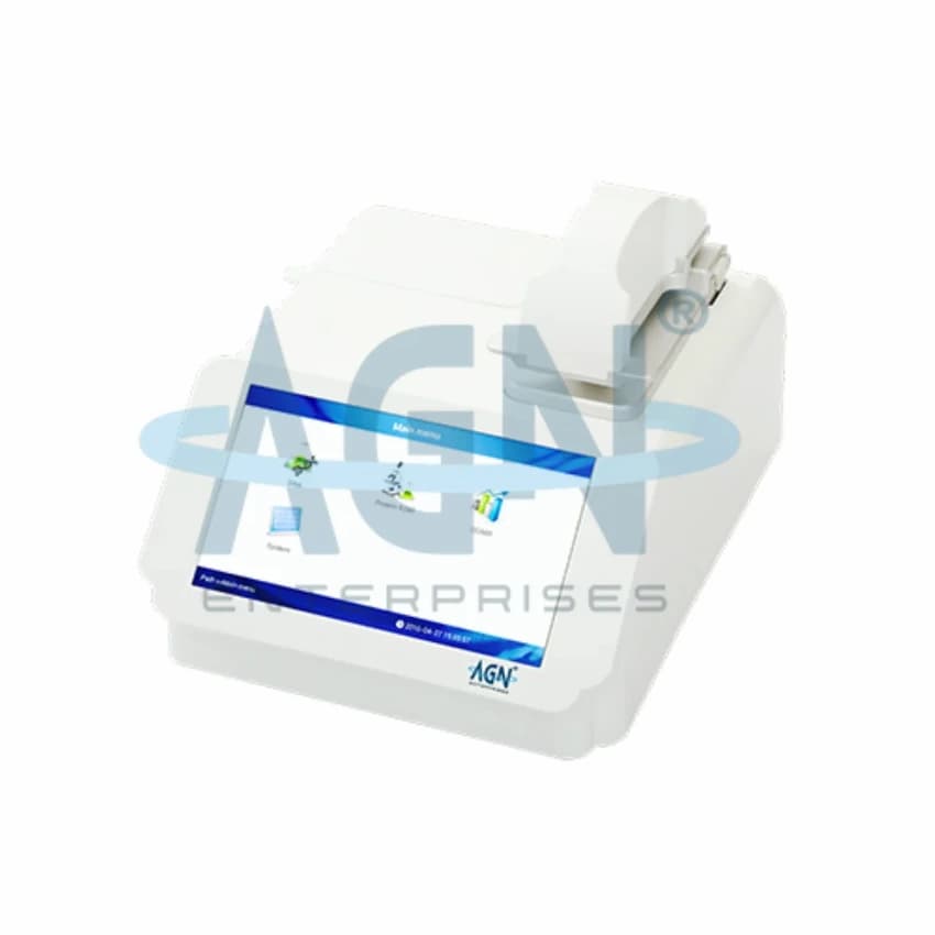 Single Beam Touch Screen Bio Nano Spectrophotometer, 190-1100 nm