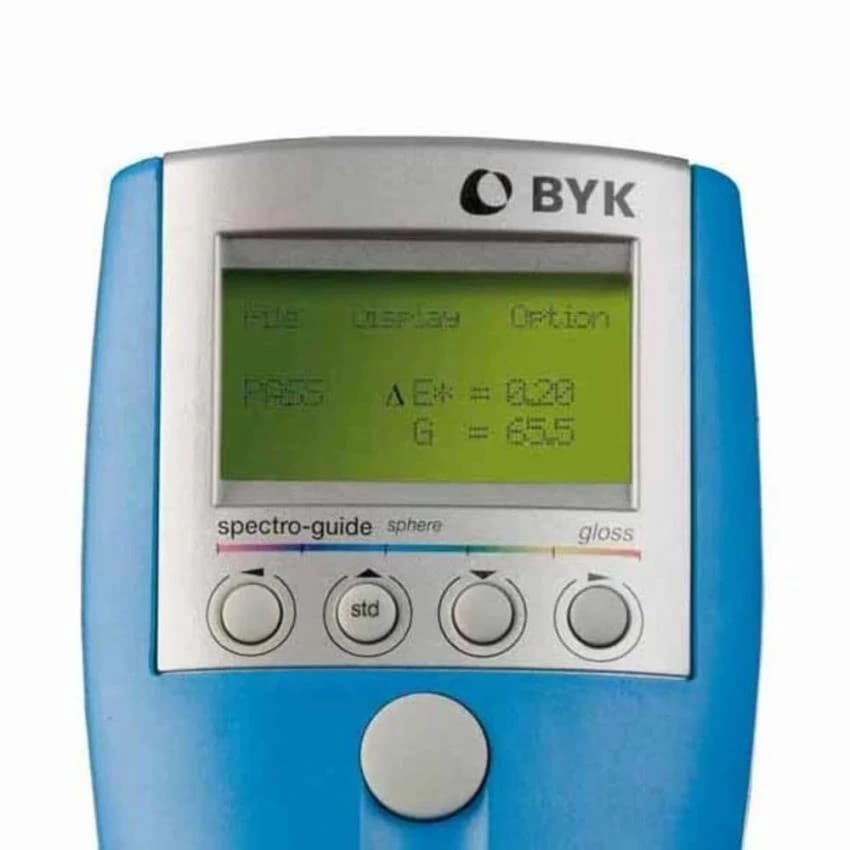 Portable spectro-guide sphere gloss d/8 - BYK Color Spectrophotometer (6834), 400-700nm