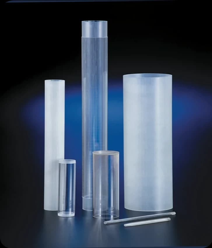 Up To 2000 Deg C Sapphire Tubes, For Industrial