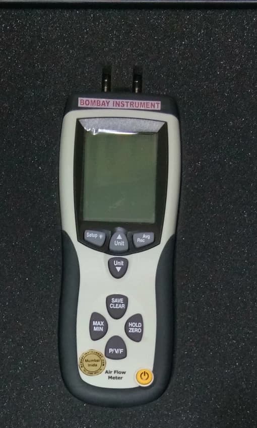 BIMCO Digital Manometer