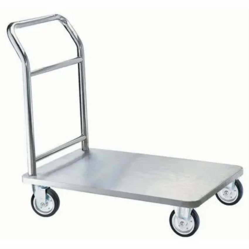 SS Platform Utility Trolley, For Hotel