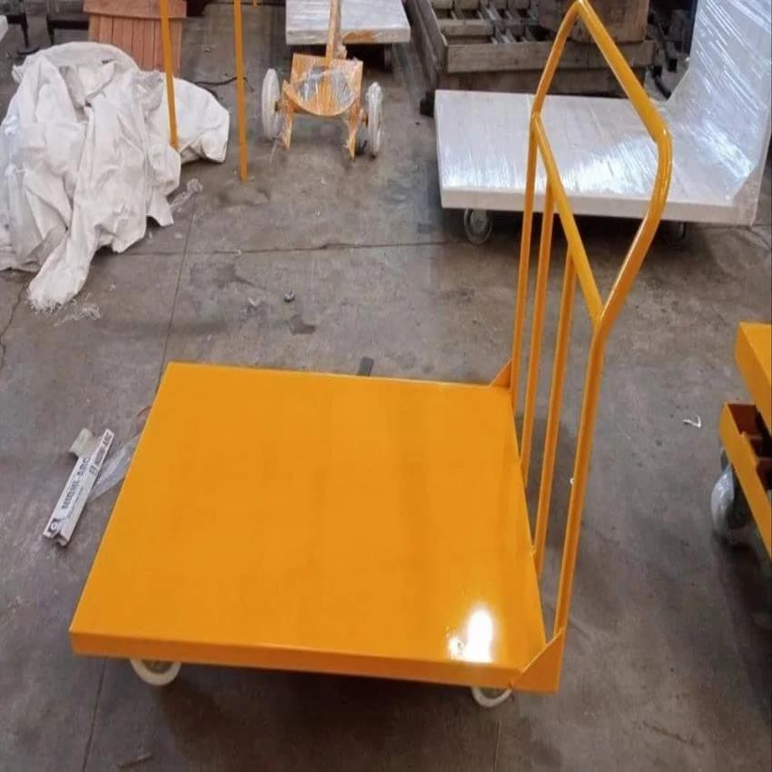 Shreeji Manual L Type Platform Truck, Model Name/Number: Se - 141, Load Capacity: 500 kg