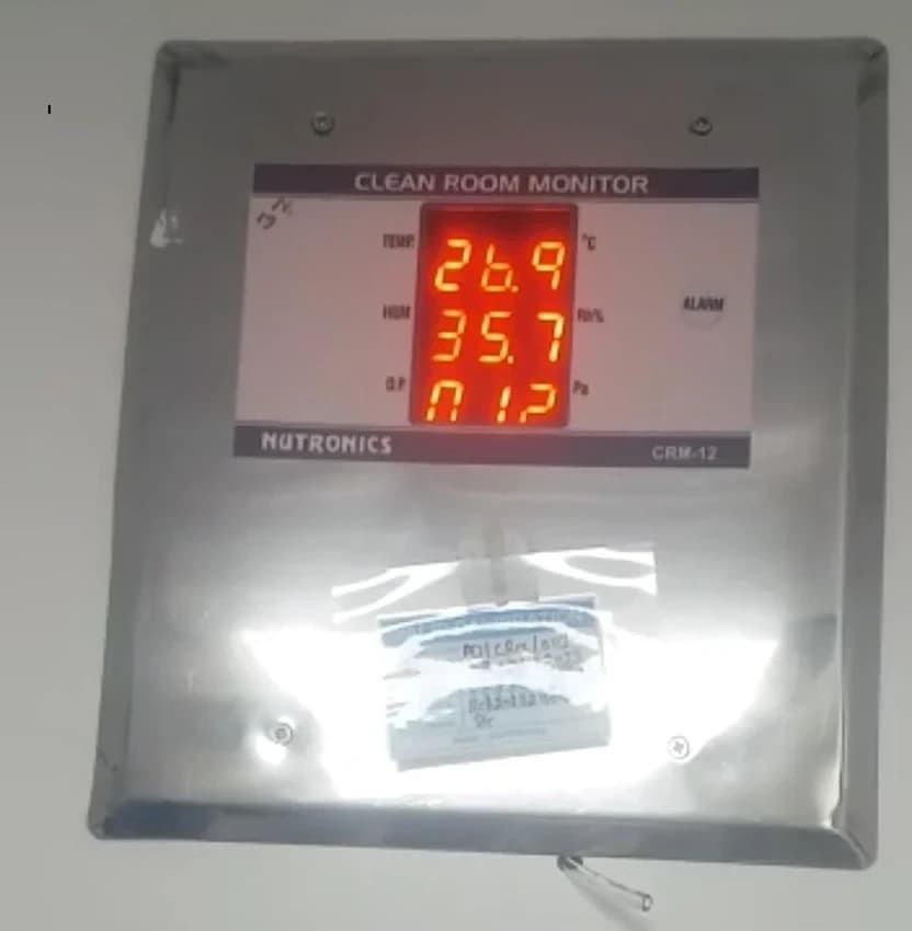 Clean Room Monitor