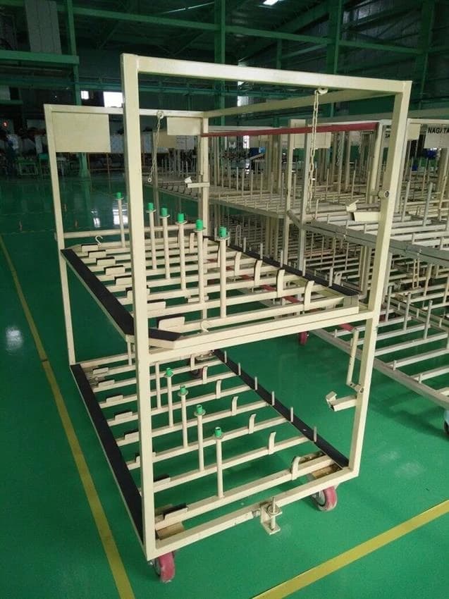 PY Eng. Co. Ms & Ss MS Movement Trolley, own