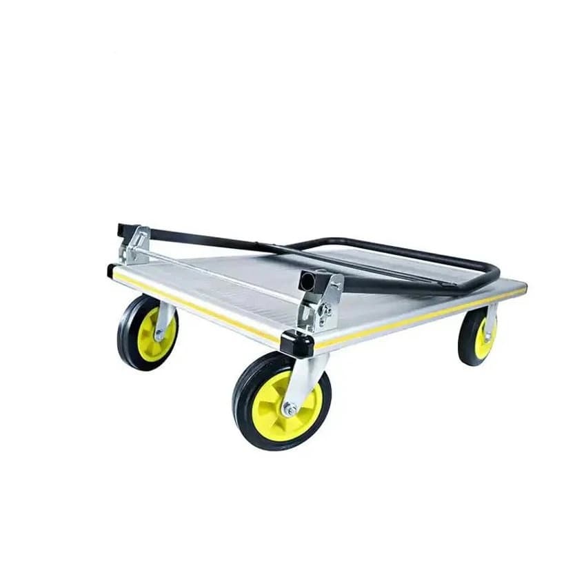 Aluminium Hefty Aluminum 250Kg Platform Trolley