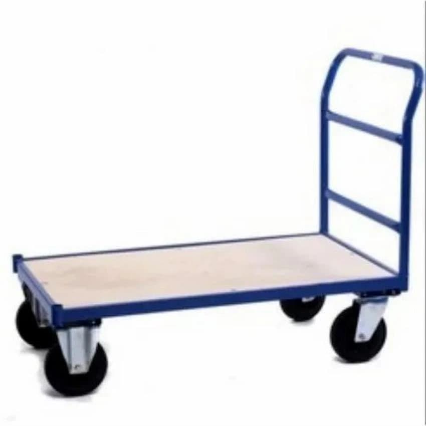 Stainless Steel Manual Platform Trolley