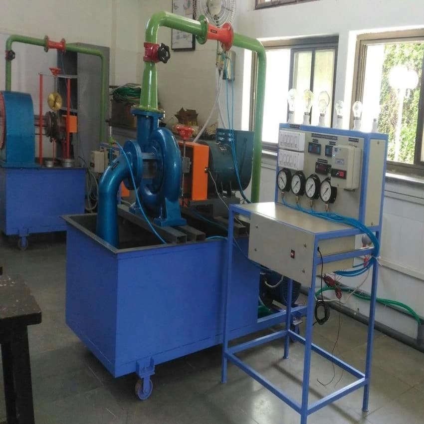 Francis Turbine Test Ring, For Fluid Mechanics Lab, Power Capacity: 1 kW