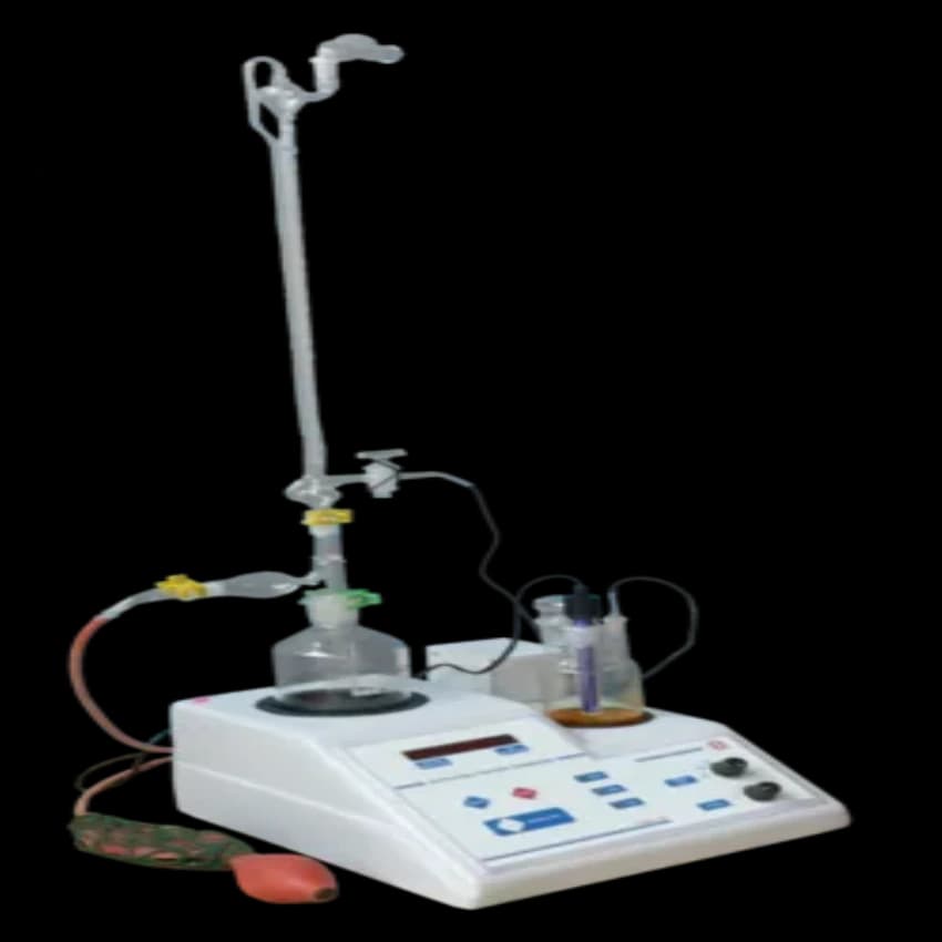 Auto Karl Fischer Titrimeter