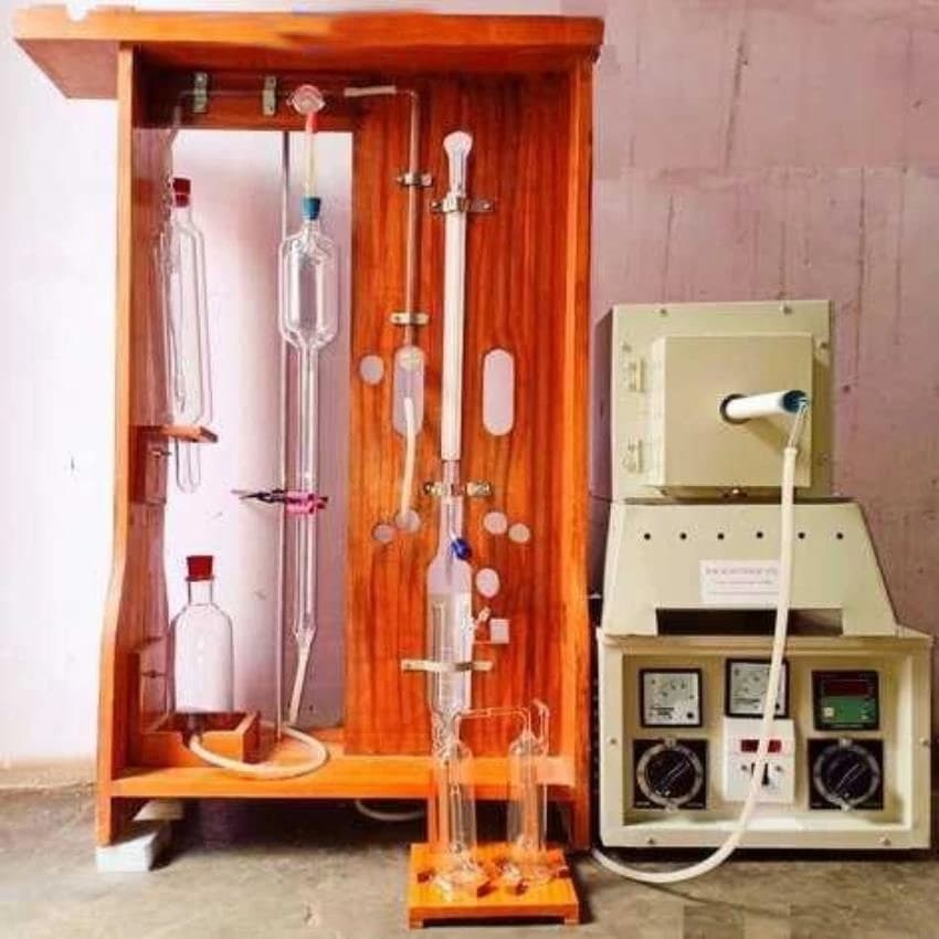 Corbon &; Sulphur Apparatus PSAW- 126 B