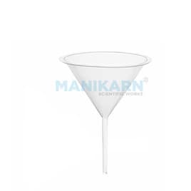 2 Inches Plastic Oil Funnel, For Industrial, For Chemical Laboratory