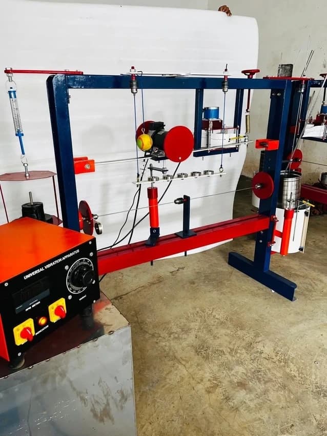 Vibration Lab Apparatus Universal Vibrations Testing Machine for Engineering Colleges Reliant Lab