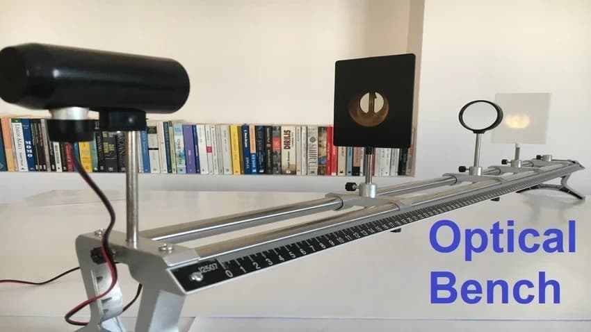 Metal Reliant Lab Research Optical Bench, For Educational