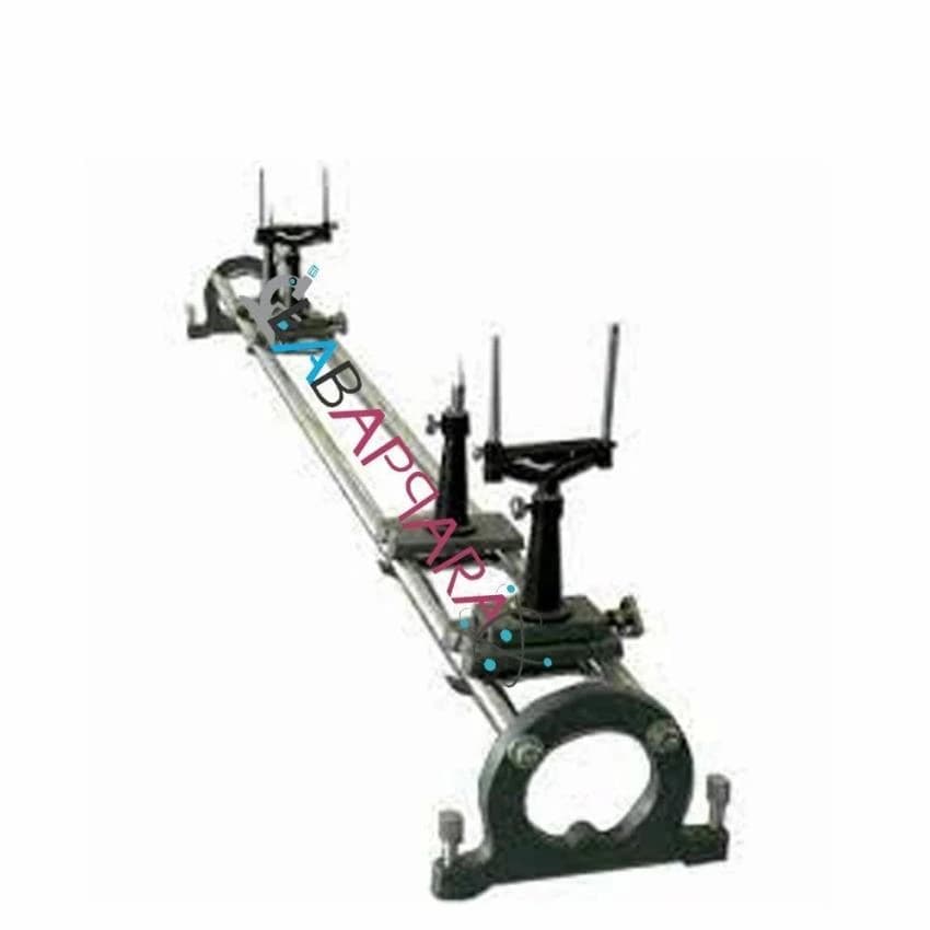 Labappara Double Rod Full Shaper Optical Bench For Physics, Packaging Type: Box