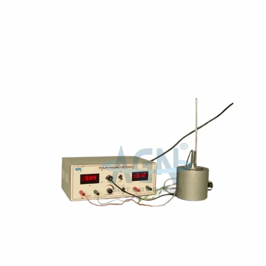 Four Probe Method Apparatus