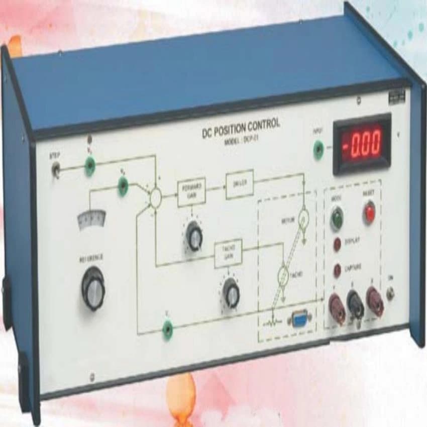 D.C.Position Control System, Model Name/Number: 2254