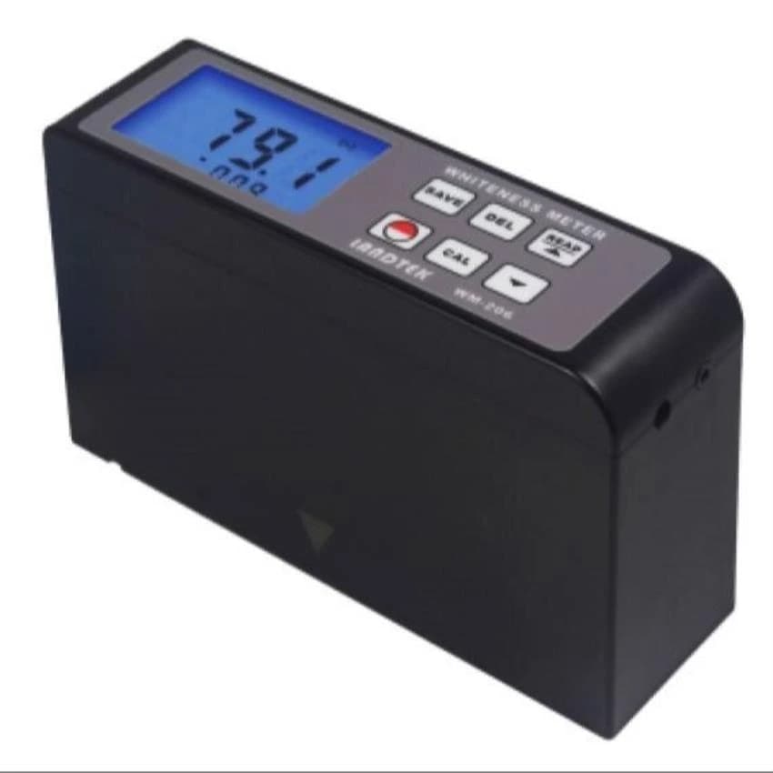 Whiteness meter