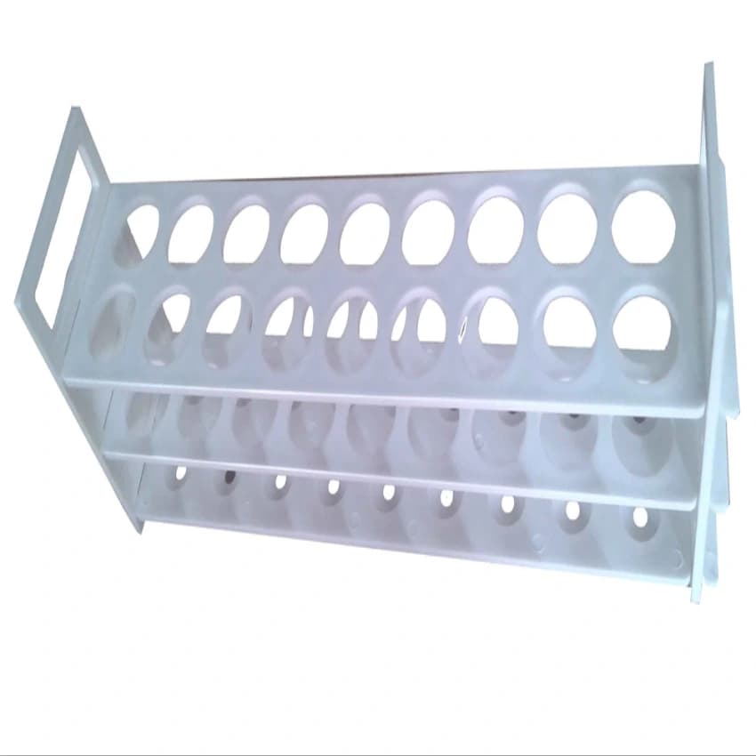Plastic Test Tube Rack