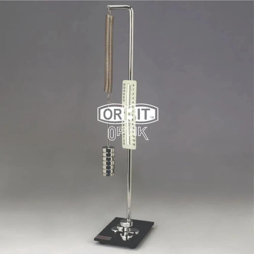 Hook''s Law Apparatus With Weights