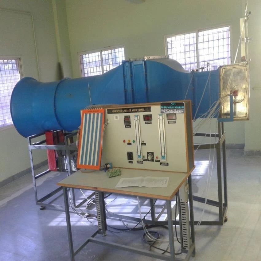 Low Speed Cascade Wind Tunnel