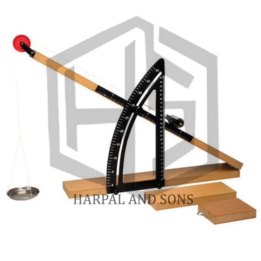 Inclined Plane Apparatus