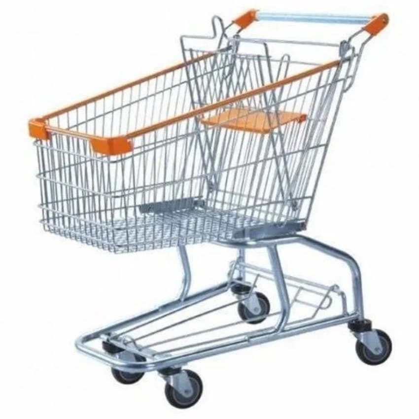 Kinesys Mild Steel MS Shopping Trolley