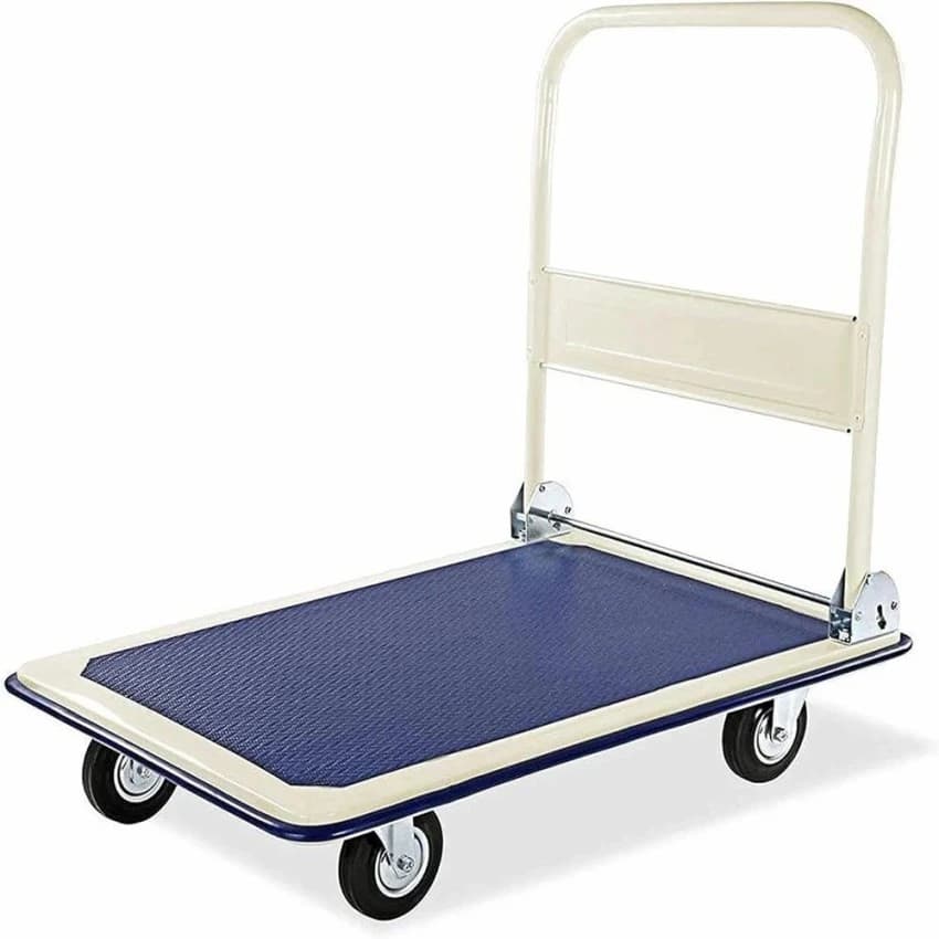 Movable Trolley for Warehouse