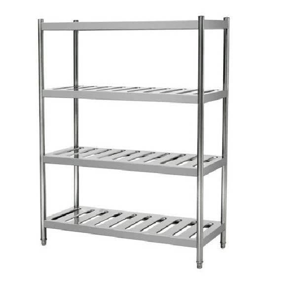 SS Polished Rack
