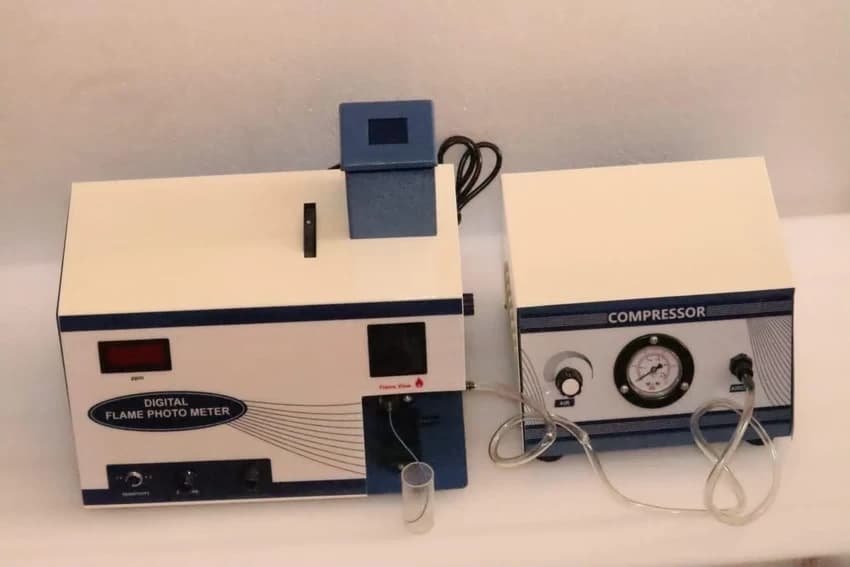Led Digital Flame Photometer, For Laboratory