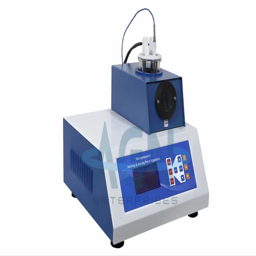 Microprocessor Melting & Boiling Point Apparatus