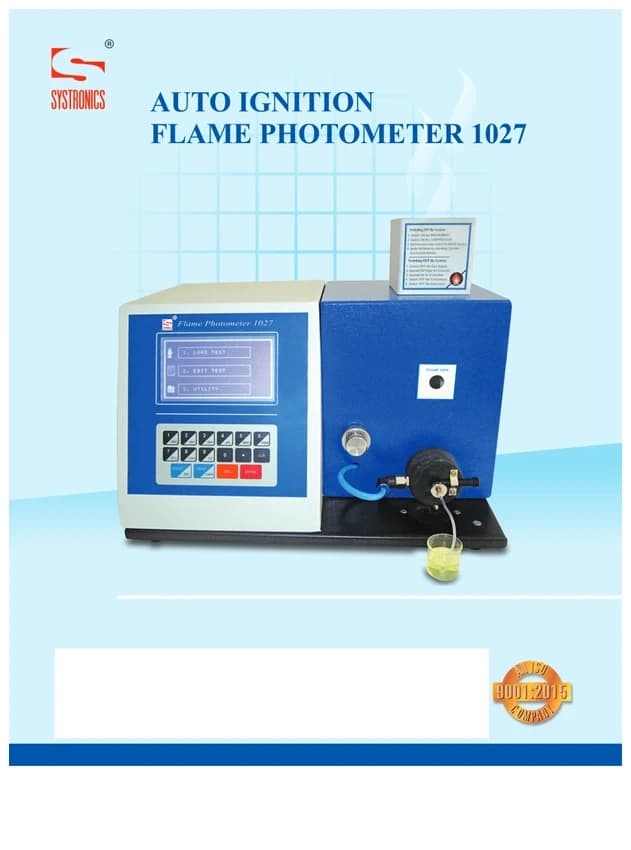 Flame Photometer