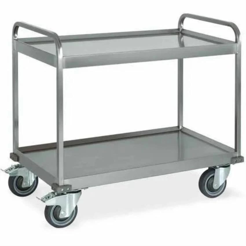 Stainless Steel Tray Trolley