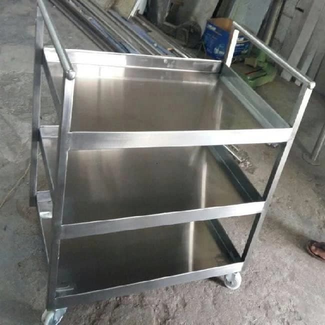 Waste Collecting Trolley