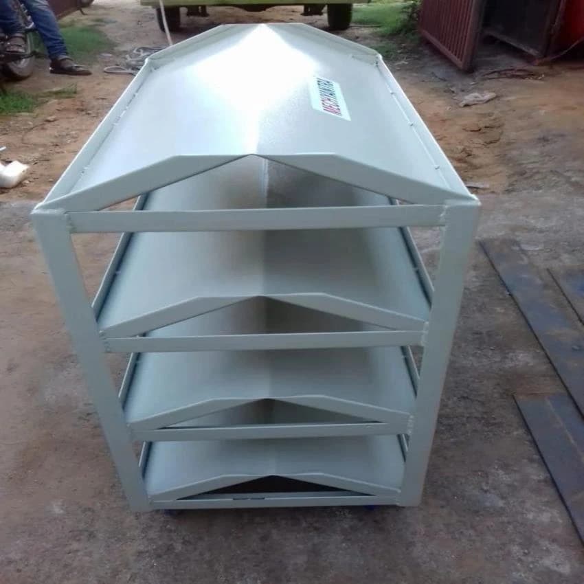 MechYantra Platform Stainless Steel Utility Trolley, For Hospital