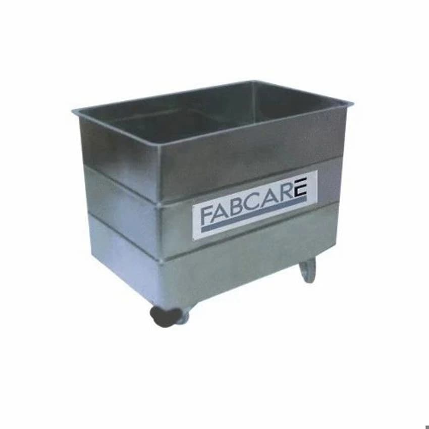 Stainless Steel Four-Wheel Washroom Trolley