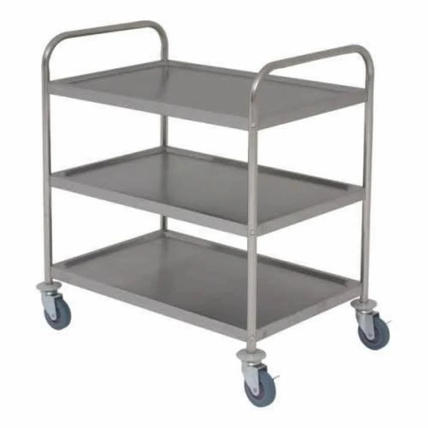 Heavy Stainless Steel Trolley
