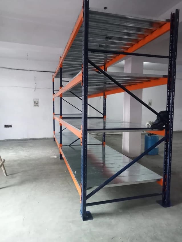Mild Steel MS Shelving Systems