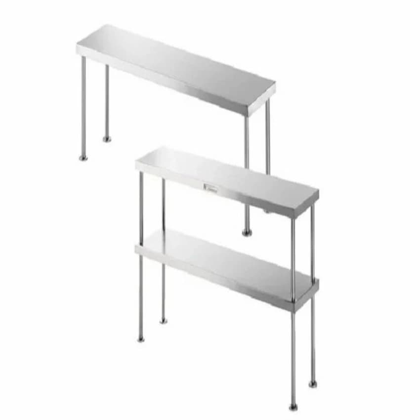 Stainless Steel Overhead Shelving