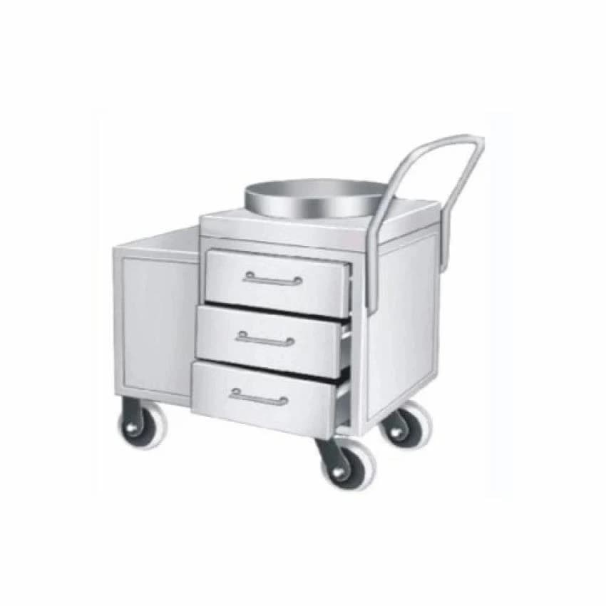Tea Snacks Service Trolley