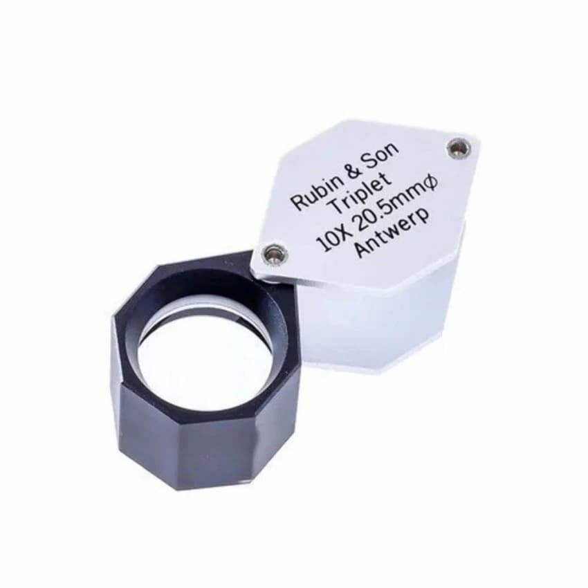 Diamond Jewelry Magnifying Glass